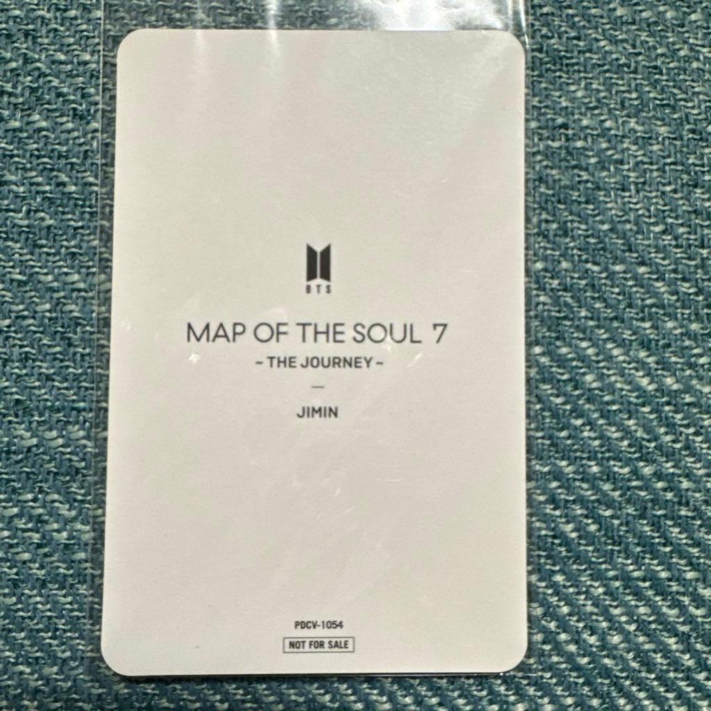 [USED] BTS Mos7 Universal Studios Trading Card Jimin
