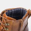 Plus Size Men's High-Top Leather Workwear Ankle Boots - US Size Fashion Martin Boots