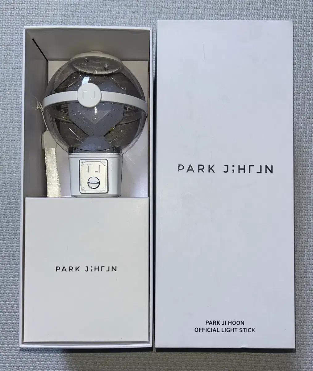 Park Ji Hoon's official cheering stick Gappon for sale! Used