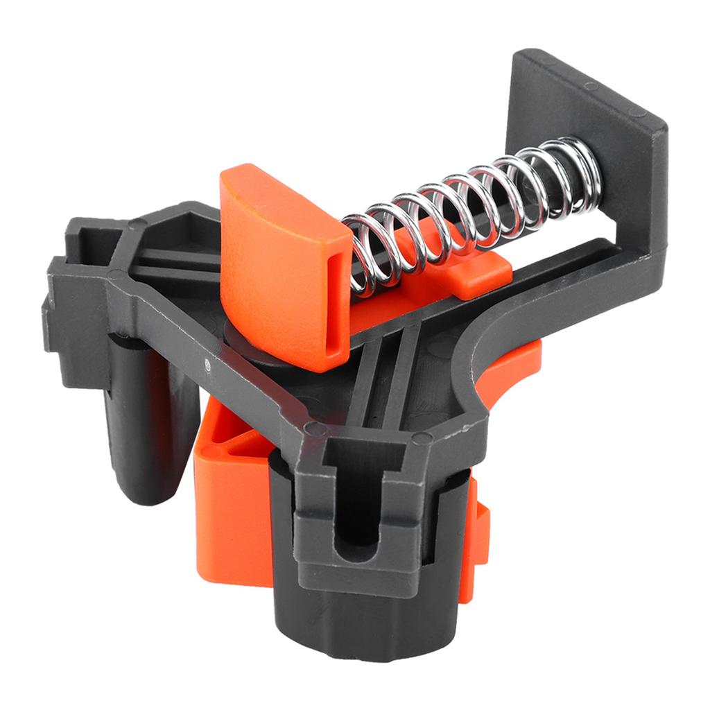 4Pcs Multifunctional 90 Degree Right Angle Corner Clamp Clip Holder Woodworking Tool