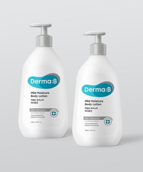 

Dermab Mild Moisture Body Lotion 400mlx 2 NONE