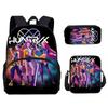 Witch Hunter School Bag Elementary School Cartoon Backpack K-Pop Anime Peripheral Backpack Children'S Bag