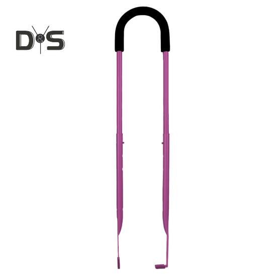 

Детский велосипедный тренажер с ручкой безопасности, нескользящая губчатая обертка, прочный детский велосипедный обучающий велосипед, балансировочный руль, аксессуары для велосипеда розовый