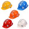 Reflective Safety Hard Hat With Adjustable Strap For Construction Workers And Night Cyclists Practical ABS Plastic