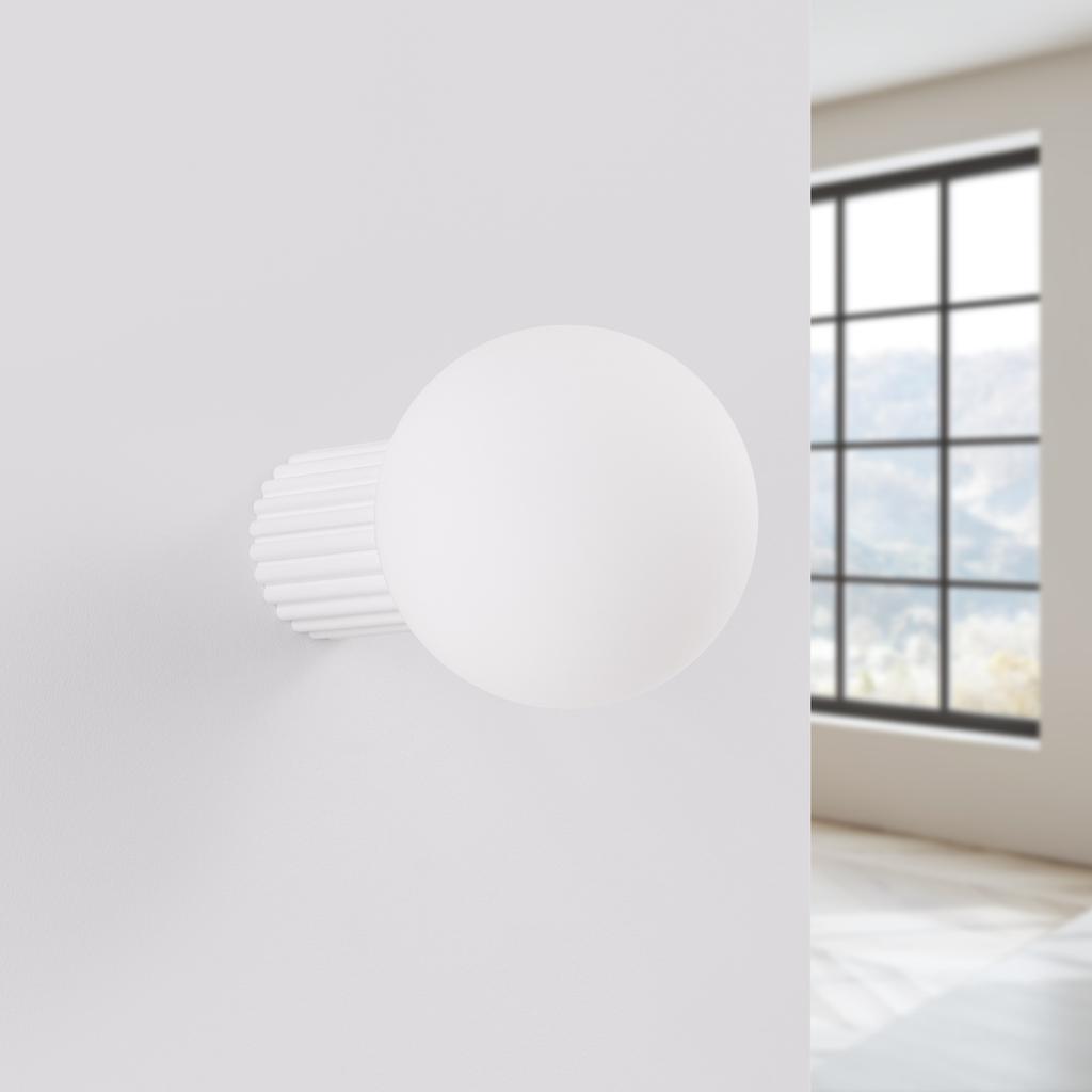 Halo Wall Lamp White IP44
