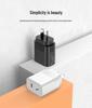 SAA-zertifiziertes 20W Dual-Typ-C-Ladegerät – Australischer Standard-Handy-Ladegerät 2C