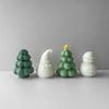 Handmade Desktop Decor Gypsum Epoxy Resin Dwarf Candle Mould for Home Decoration