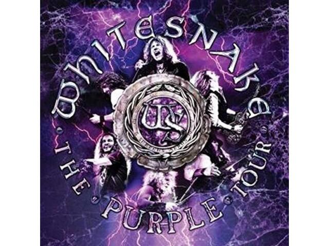 

WHITESNAKE The Purple Tour Live JAPAN SHM CD+BLU-RAY DISC DIGIPAK WPZR-30777 NEW