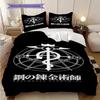 Mage Runic Castle Bedding 1 Duvet Cover 2 Pillowcase Without Core Duvet Cover And Pillowcase Bedding Set Soft And Comfortable