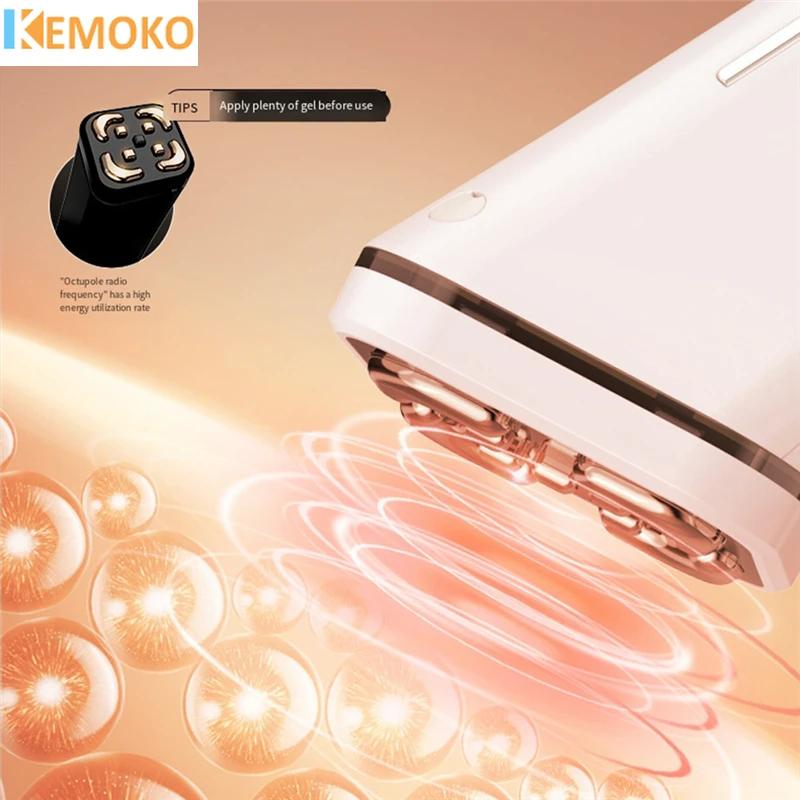 3in1 RF EMS Radio Frequency Device for Lines Lifting Skin Rejuvenation Firm Microcurrent Beauty Machine Anti Wrinkle Skin Care