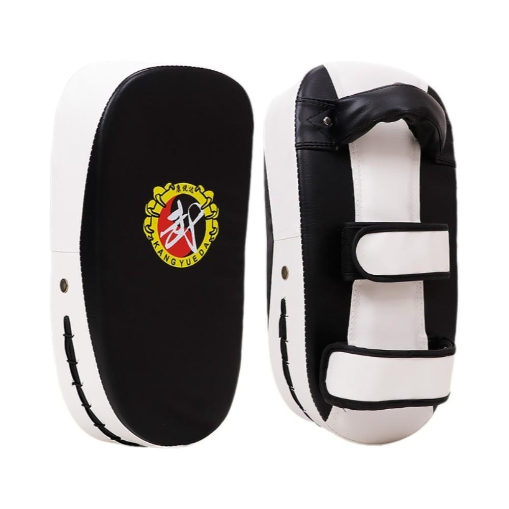 Thickened Karate Punching Pad Curved Boxing Kick Target Professional Punching Shield Pad  Kids