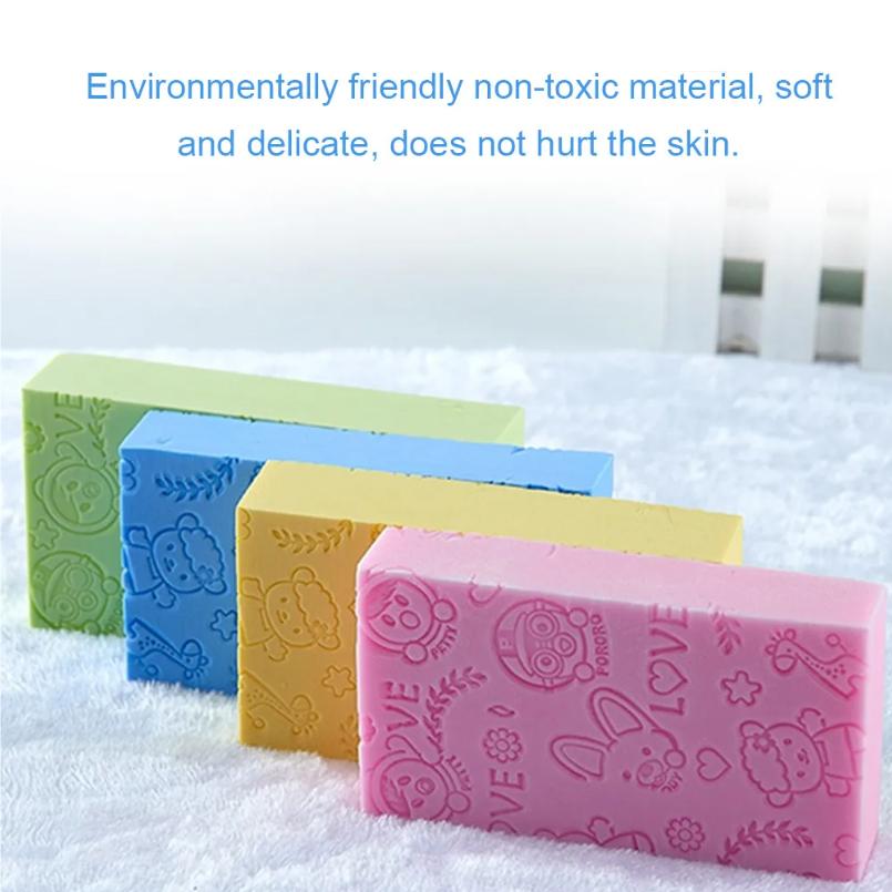 Bath Sponge Body Dead Skin Remover Exfoliating Massager Cleaning Shower Brush Peeling Sponge For Washing For The Body For Adults
