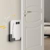 Wall Mount Holder Storage Rack For Digital Weighing Scale With Strong Adhesive Backing And Space Saving Design