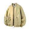 Down Jacket% White Duck Down Men's Winter Anti-wrinkle Flying Baseball Collar Jacket Men's Cold-resistant Jacket