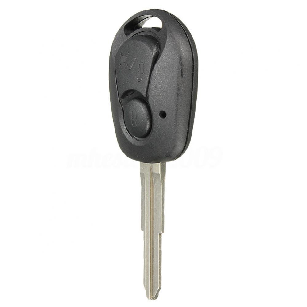 

Корпус дистанционного ключа Blade 2Button Uncut Fob Shell для Actyon Ssangyong Kyron Rexton чёрный