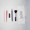 Painting Drawing Scratch Arts Set with Stick Scraper Pen Black Brush for Scratch Sketch Art Papers