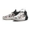 Jordan Why Not Zer0.1 Cushioning, Wear Resistant Mid top Children's Basketball Shoes Black White Teenagers AO9744-003