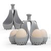 6 Pack Silicone Egg Boiler Cups For Steaming Hard Boiled Eggs Kitchen Cooking Tools And Gadgets For Home Baking KTY