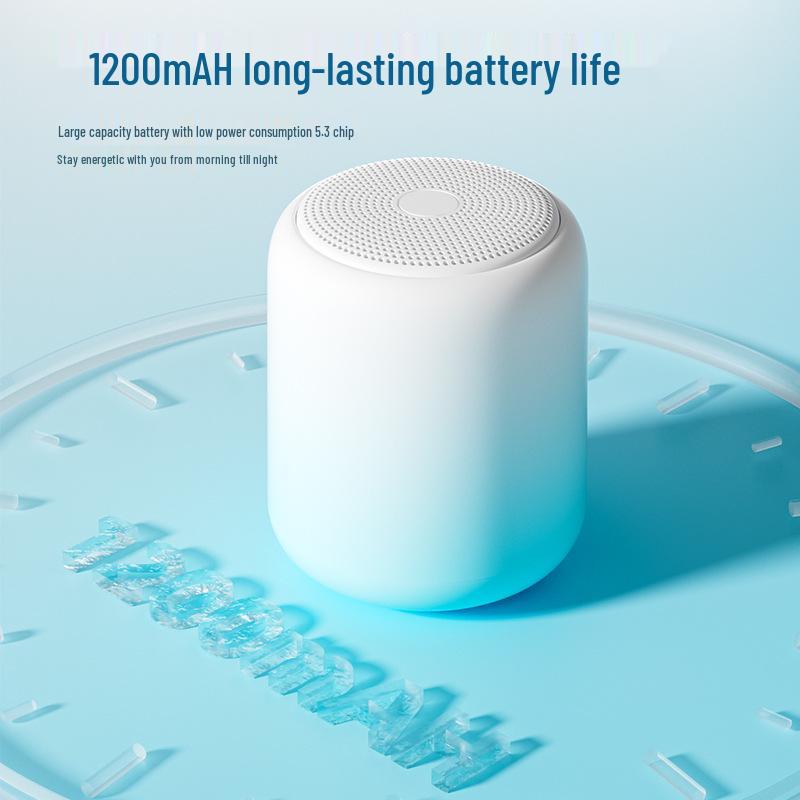 Hichirumakaron Waterproof Bluetooth Mini Speaker - High-Quality Subwoofer for Car & Outdoor Use