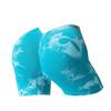 Peach Butt Lift High Waist Tie-Dye Yoga Shorts - Tummy Control Slimming Sportswear