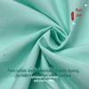 Australian Cotton Washed Poplin Fabric for Women's Summer Tops & Kids' Clothes