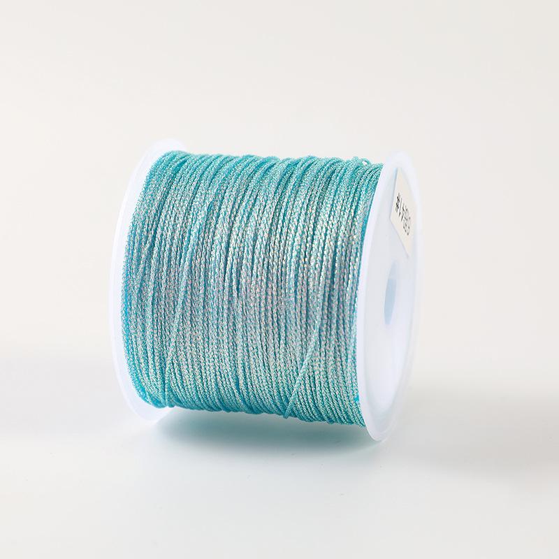 Iridescent Thread for DIY Weaving Jewelry: Bracelet, Necklace, Lanyard, 36912 Strands