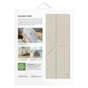 UNIQ Camden Click iPad Air 13" M2 2024 / M3 2025 / M4 2026 Hülle beige/elfenbein