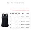 Fashion Women Cute Hollow Out Yoga Workout Shirts Activewear Sexy Sport Tank Top