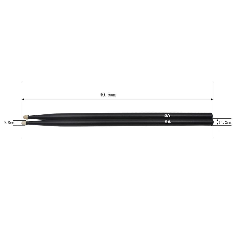 IRIN 1 Paar 5A/7A Drumsticks Ahorn Holz Drumsticks Marschtrommel Drumsticks Professionelle Schlaginstrumente Zubehör