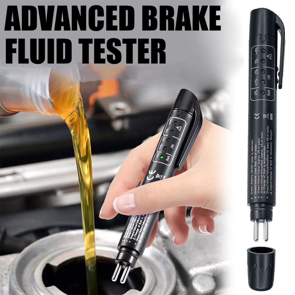 Otomotiv Fren Sıvısı Fren Yağı Test Kalemi Araç Fren Sıvısı Test Cihazı Yağ Kalitesi Testi Ekran Test Araçları Sıvı LED ile