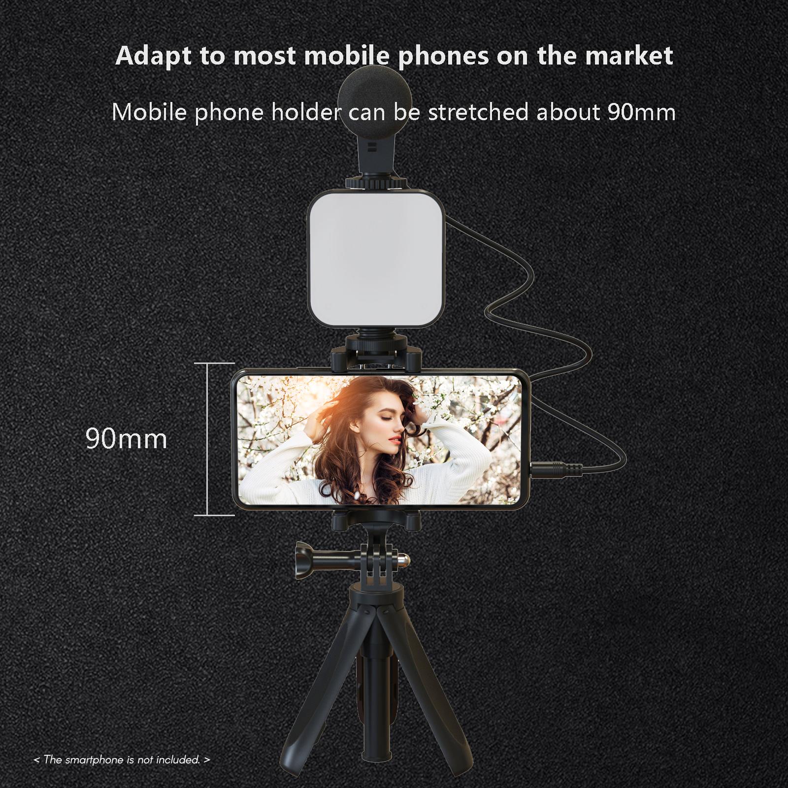 Комплект для видеоблогов на смартфоне — фото 5