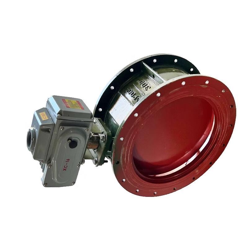 Civil Defense Manual/Electric Dual-Use Hermetic Ventilation Valve 12cm Width