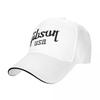 Unisex baseballové čepice Gibsons Music 1894 Logo Outdoor Streetwear Letní sportovní baseballové čepice Hip Hop čepice Kšiltovky