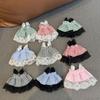 Doll Clothes Set: 13cm Suspender Skirt with Dog Headband Accessory for DIY Cross-Dressing