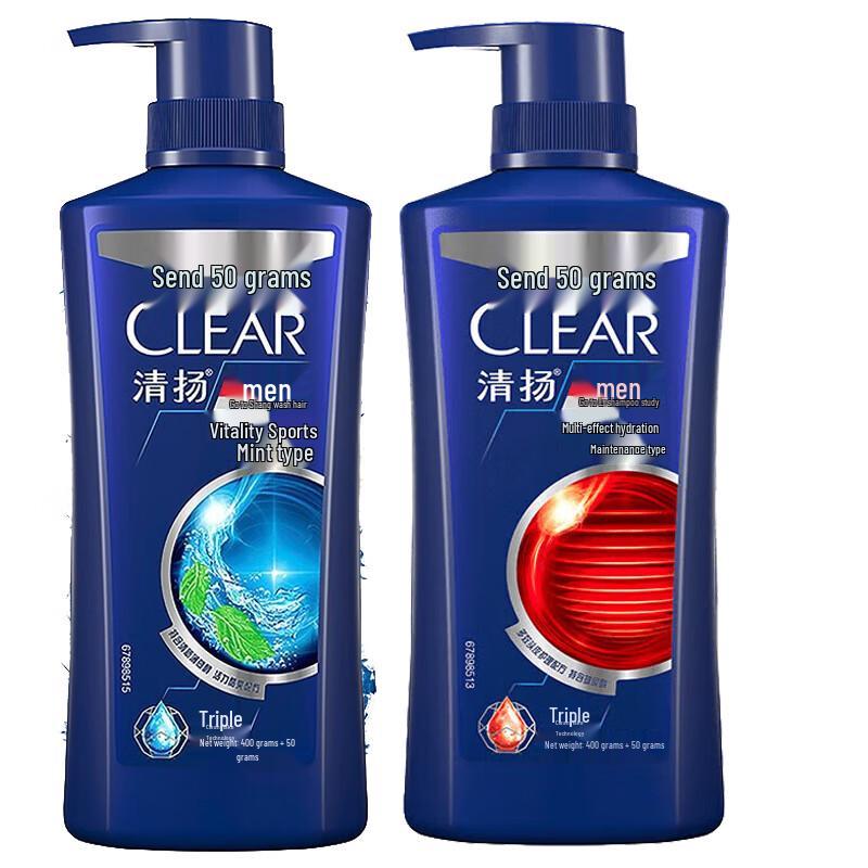 

Clear Men Anti-Dandruff Shampoo Duo Pack