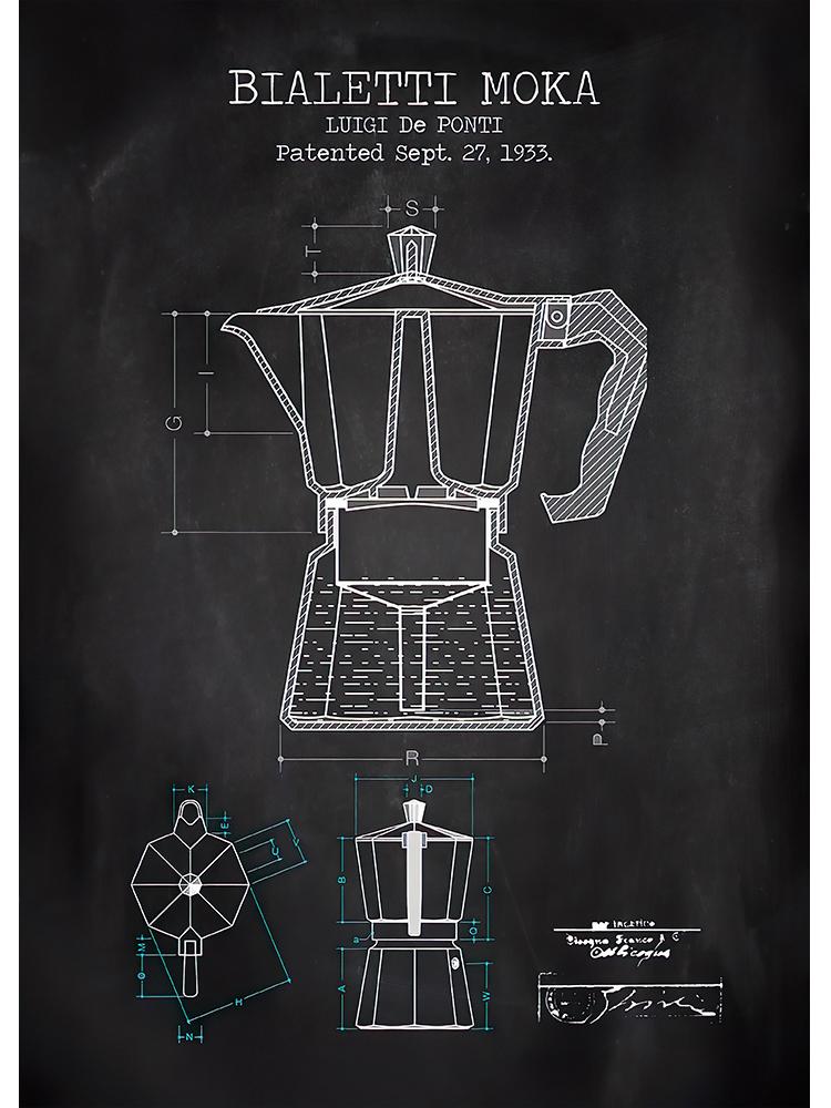 HD Print Coffee Guide Poster Canvas Painting Coffee Culture Menu Wall Art For Modern Cafe Shop Kitchen Room Home Decor Cuadros