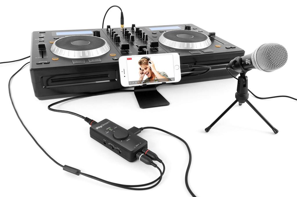 IK Multimedia IRig Stream iRig Series 10.554.452.4cm