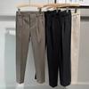 Suit Pants Nine-point Pants Men's Light Luxury Business Slim-fitting Trendy Pants Retractable Waist Casual Pants Trendy