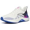 Anta Chuang 2.5 Breathable Lightweight Low-Top Running Shoes Men Sneakers White Purple 112235582-3