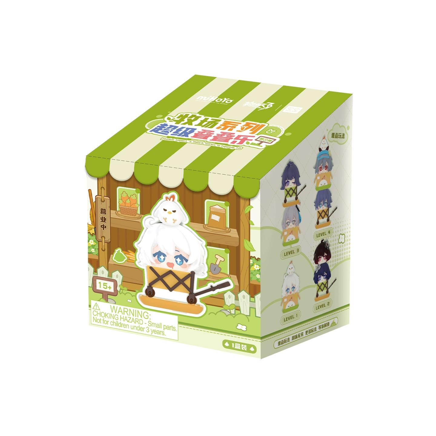 

Latest Honkai Impact 3 Farm Story Series Stackable Trading Figures Anime Peripheral Desktop Decoration Collectible Toys