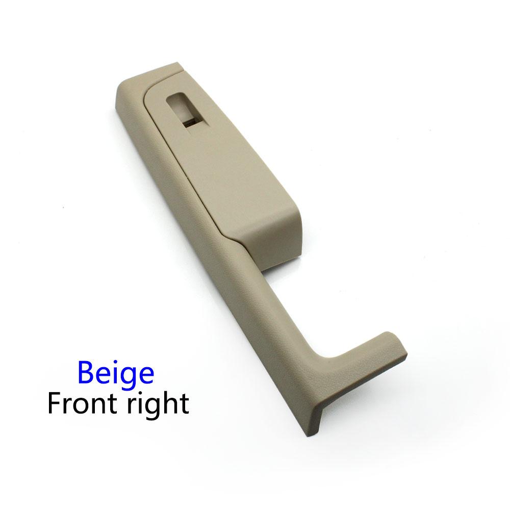 For Skoda Superb 2008-2013 LHD Car Front Rear Inner Door Pull Handle Armrest Frame Switch Control Panel Trim 3TD867157
