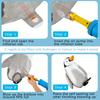 Cute Walking Standing Penguin Aluminum Balloon Traction Walking Balloon Ribbon For Kids Pet Theme Birthday Party Decoration