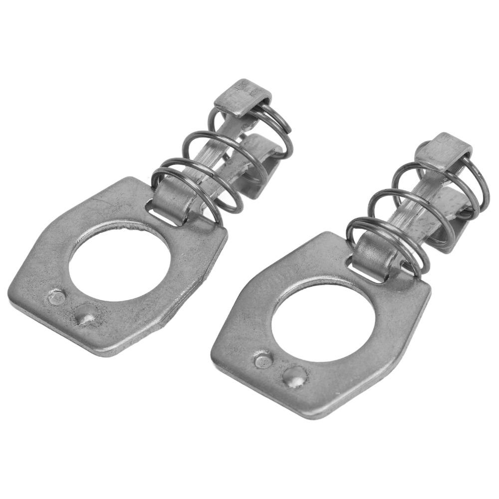 4 Pieces Latch Fastener Stainless Steel Water Heater Cam Lock Silver RV Camper Fastener Cam Fasteners RV Camper