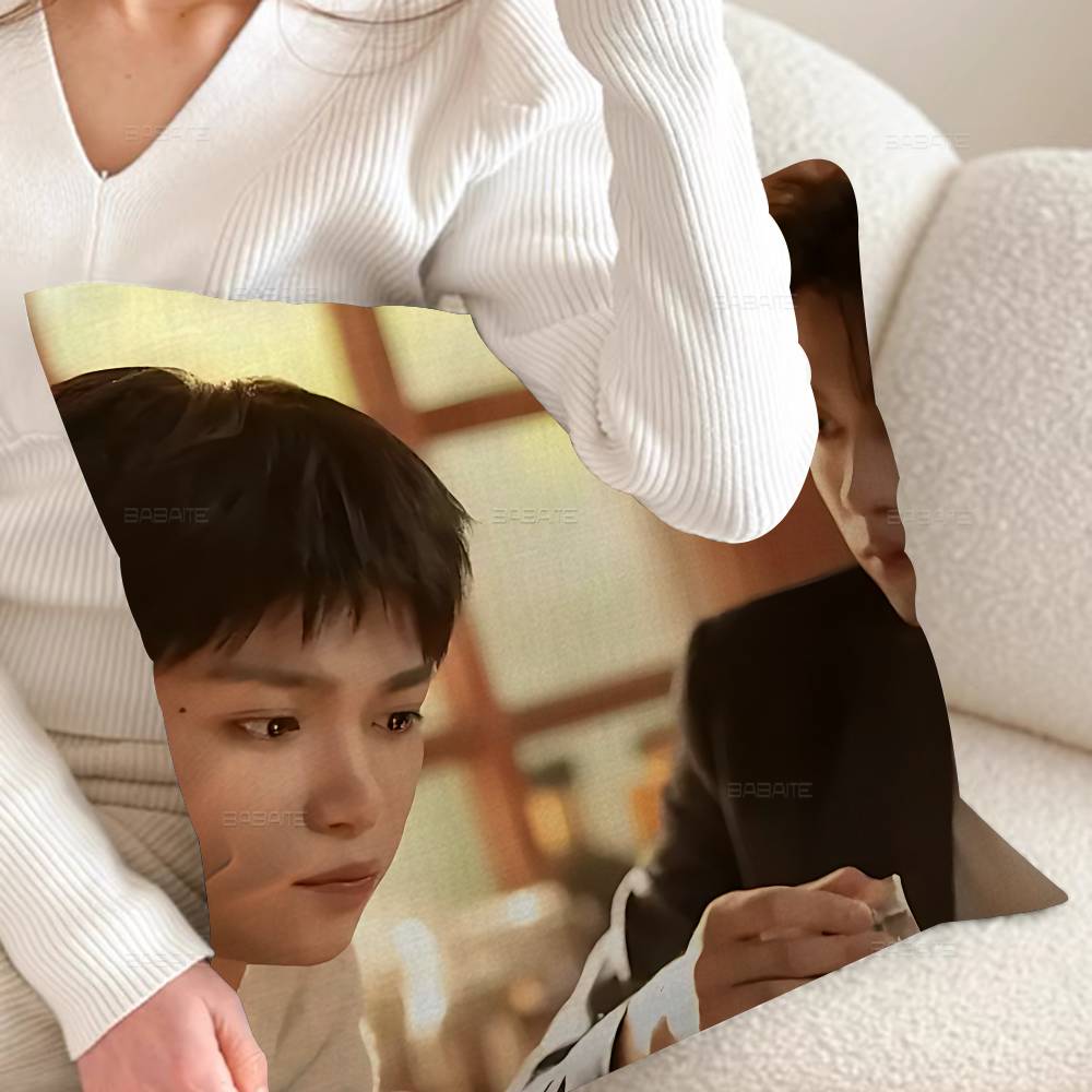 R-Revenged Love Movie Cushion Cover Pillow Cover Decor Pillowcase Printed Cushion Case For Couch