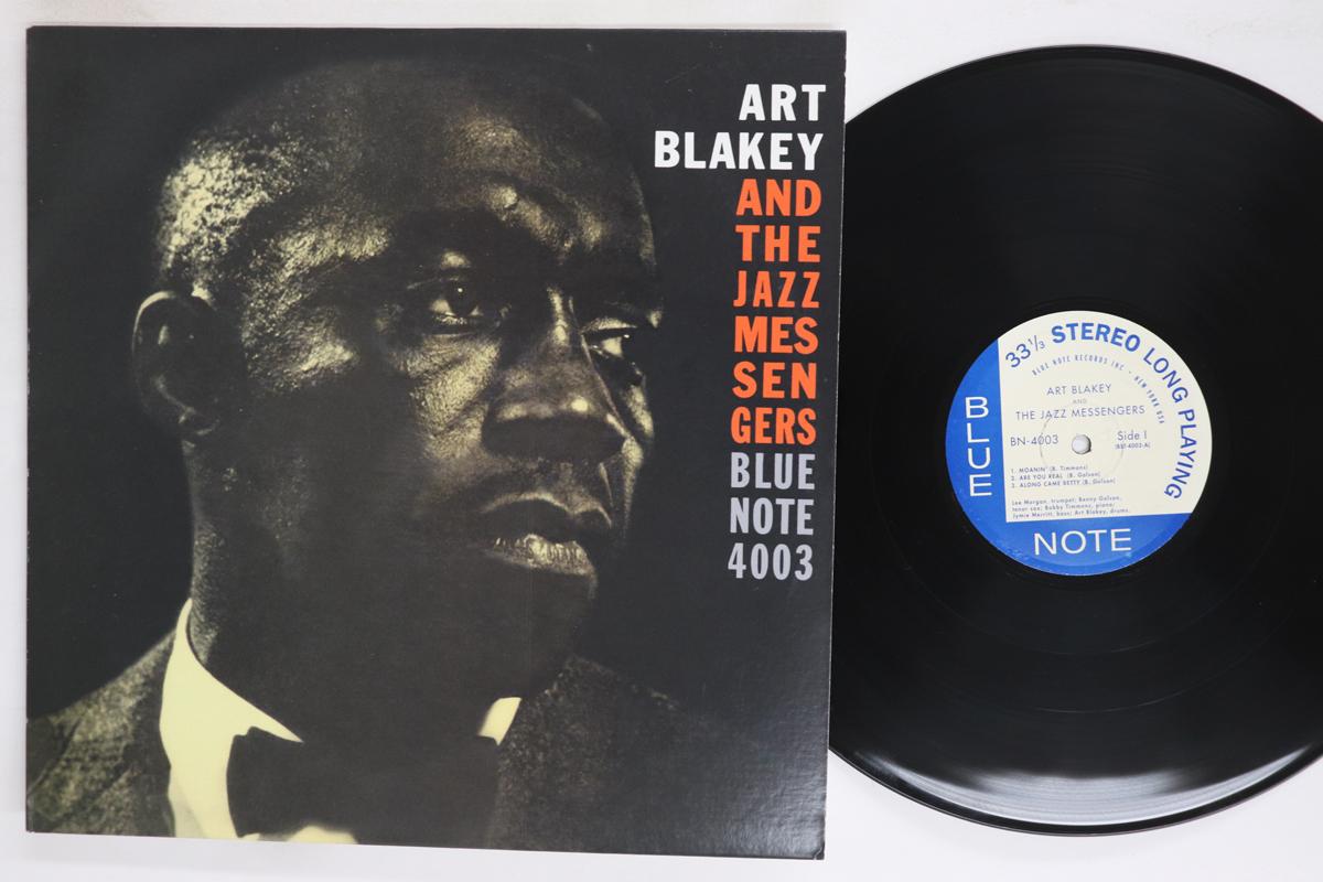 

Виниловая пластинка ART BLAKEY THE JAZZ MESSENGERS Moanin BN4003 BLUE NOTE 2009 США Джаз Б/у