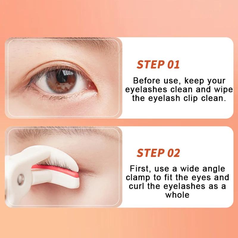 Mini Eyelash Curler Portable Practical Wide Angle Eyelash Curler Used As An Auxiliary Beauty Tool For Some Eyelash Curlers