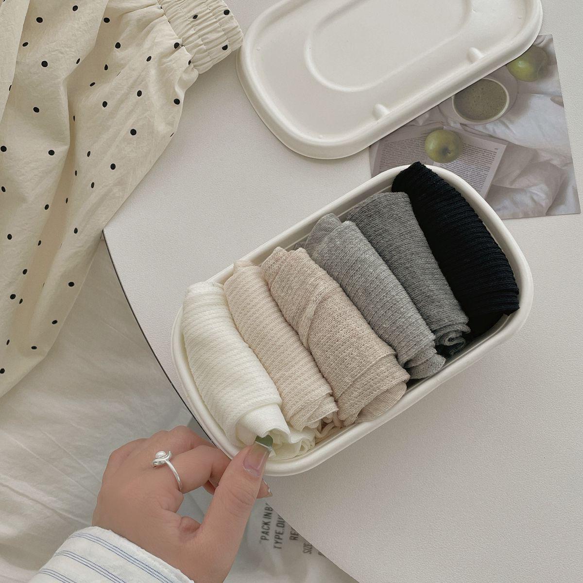 

Japanese Ballet Style Women s Mid-Calf and Over-the-Knee Mesh Socks – Spring and Summer Breathable Sweet Scrunch Design. One Size