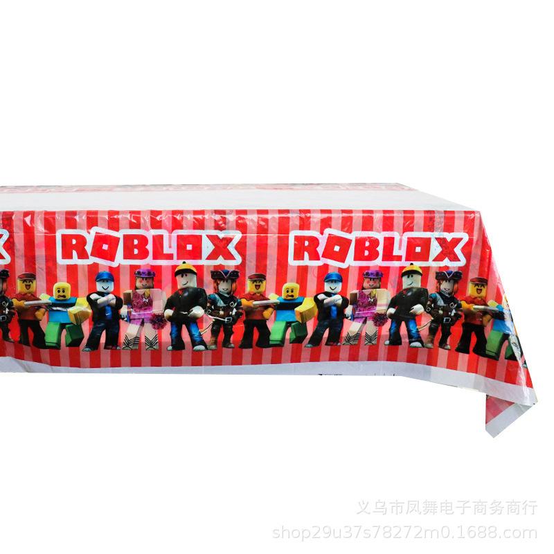 Rotes Roboter-Thema Kindergeburtstagsparty Atmosphäre Dekoration Einweg-Pappteller Serviette Tischdecke Set