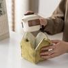 Portable Ceramic Travel Tea Set - 6 Pieces