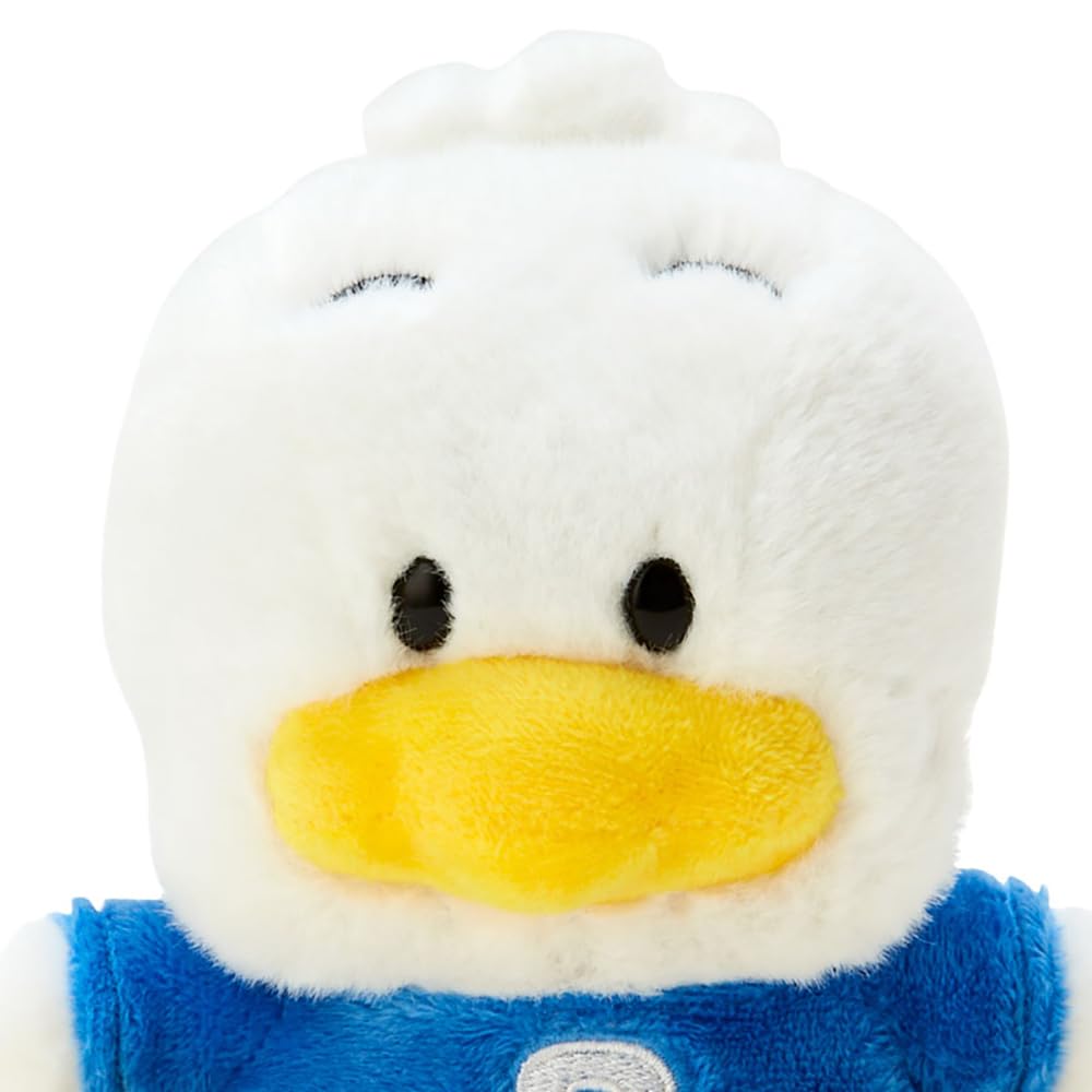 Sanrio Pekkle the Duck Plush Toy SS, 14 X 13 X 11 Cm, Character 618284